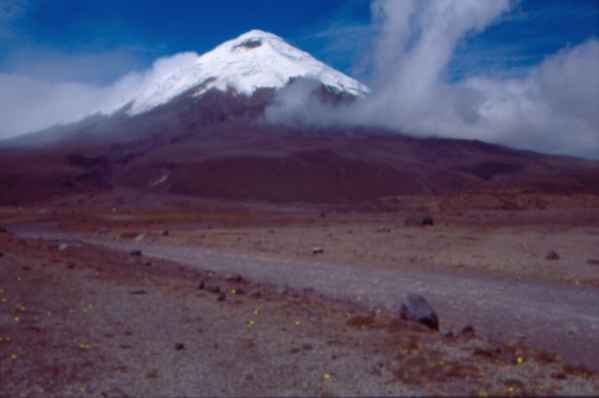 Volcan du Cotopaxi