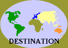 les pays visités
